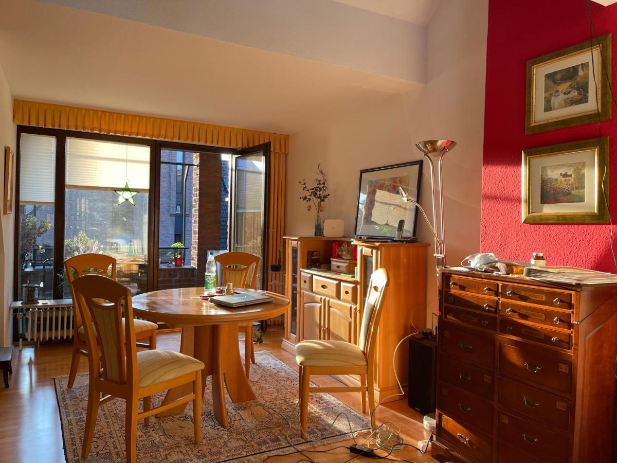 Apartamento Habitat Himmelgeist Düsseldorf Exterior foto